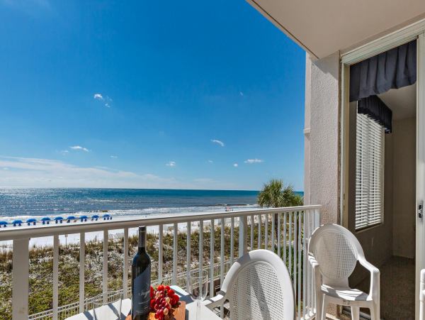 Okaloosa Island Full Gulf View